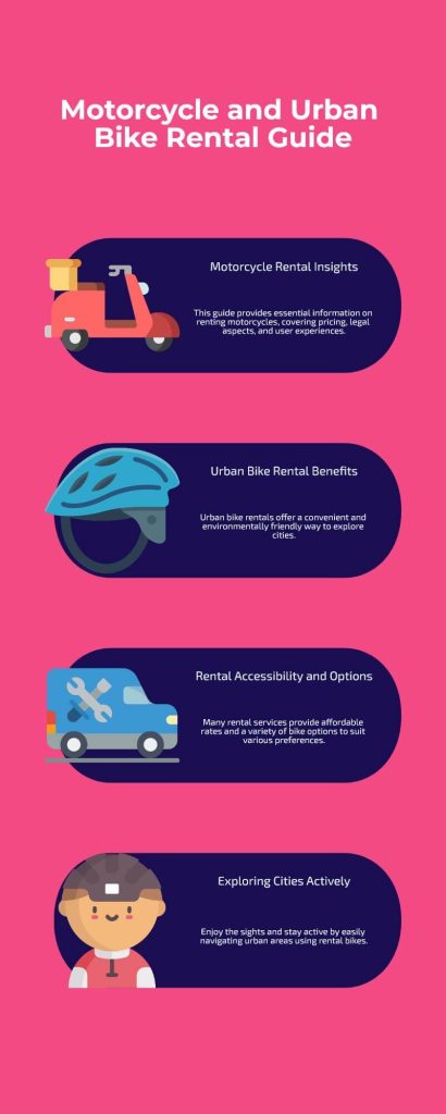 Motorcycle and Urban Bike Rental Guide