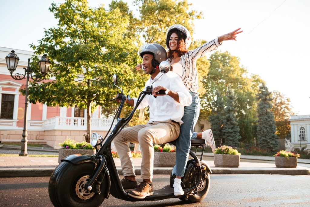 electric bike scooter rental