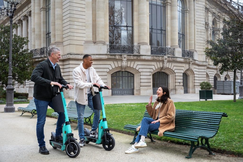 electric scooter bike rental