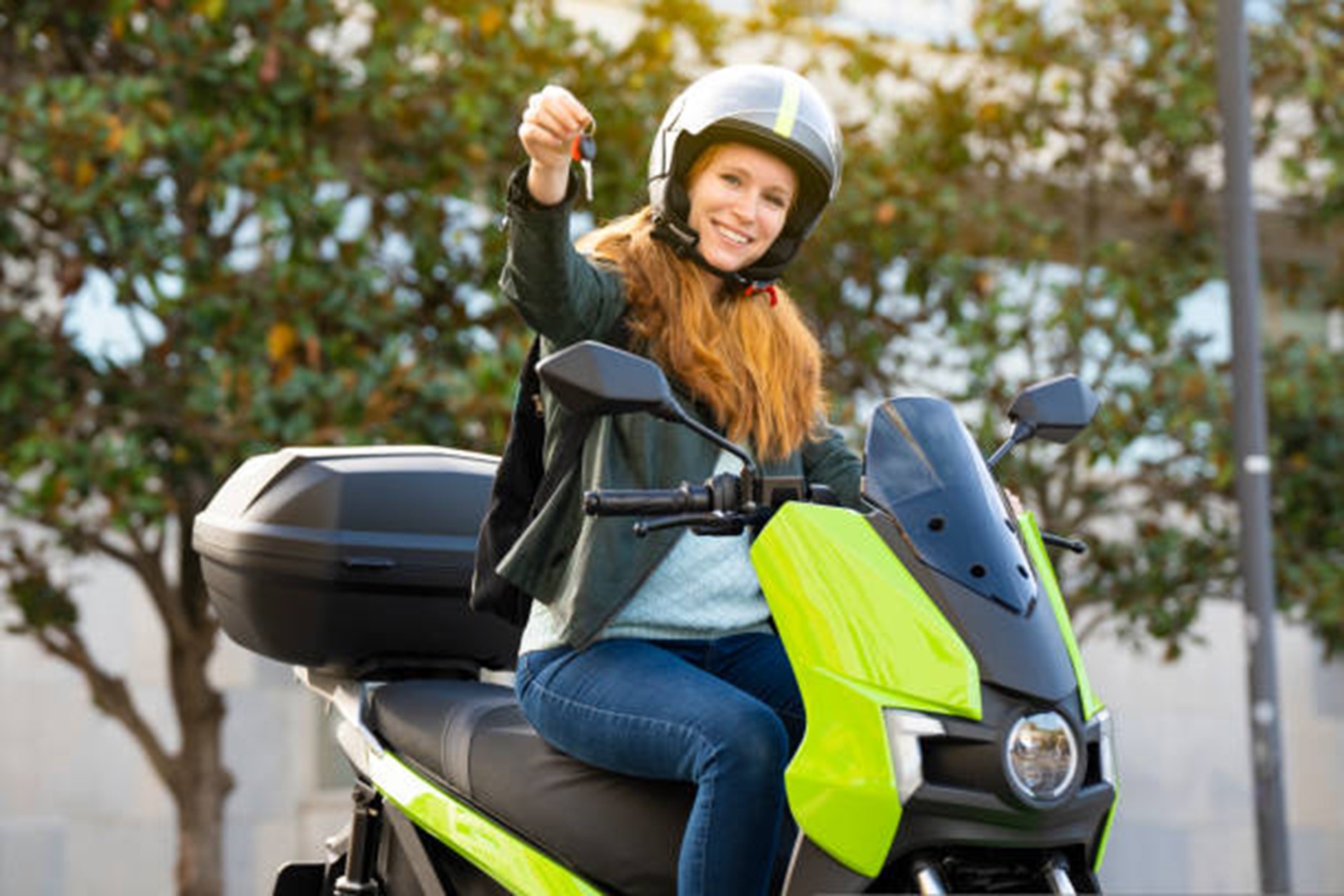 Scooter Renting