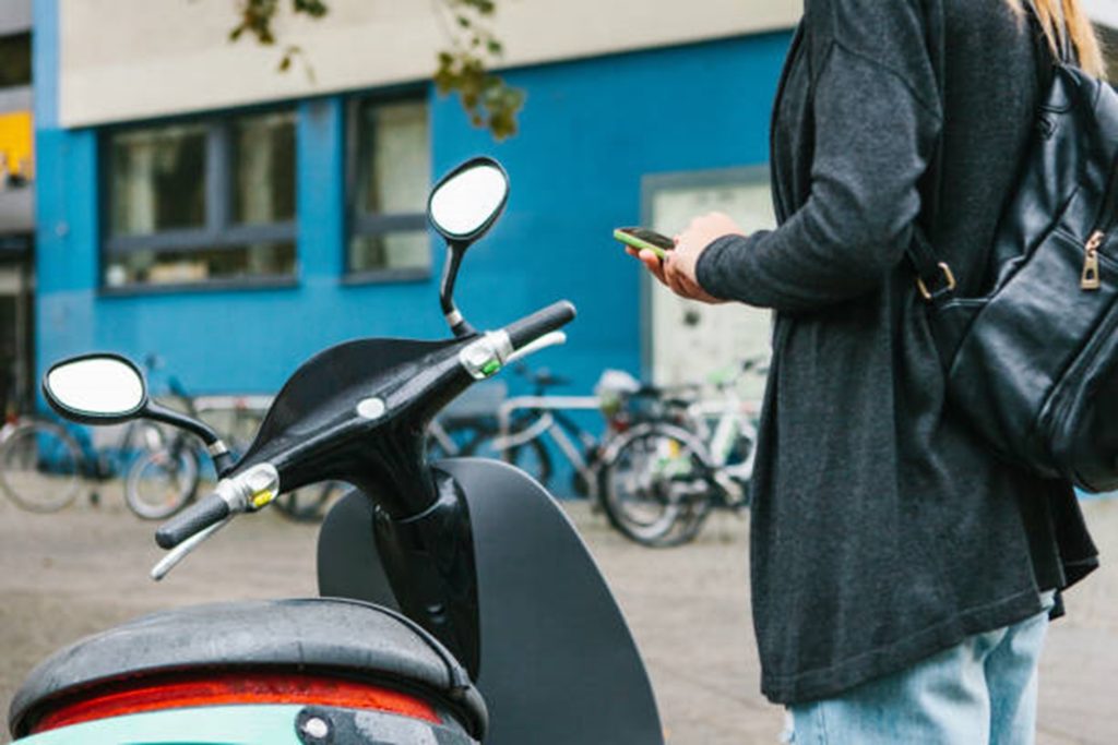 Scooter Riding services