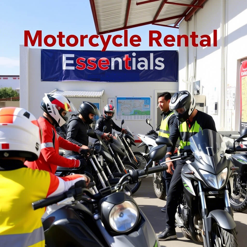 What Do You Need To Rent A Motorcycle