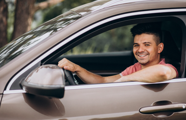 Rented Self Driving car